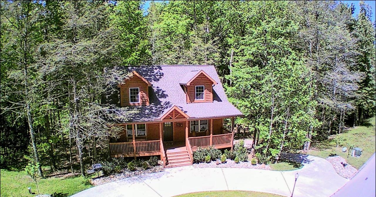 Hidden Cove Cabin Sevierville Eksteriør billede