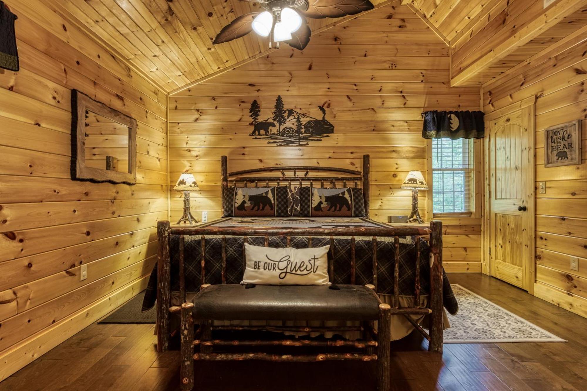 Hidden Cove Cabin Sevierville Eksteriør billede