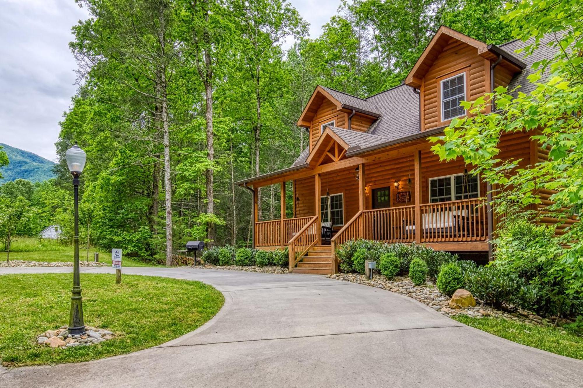 Hidden Cove Cabin Sevierville Eksteriør billede